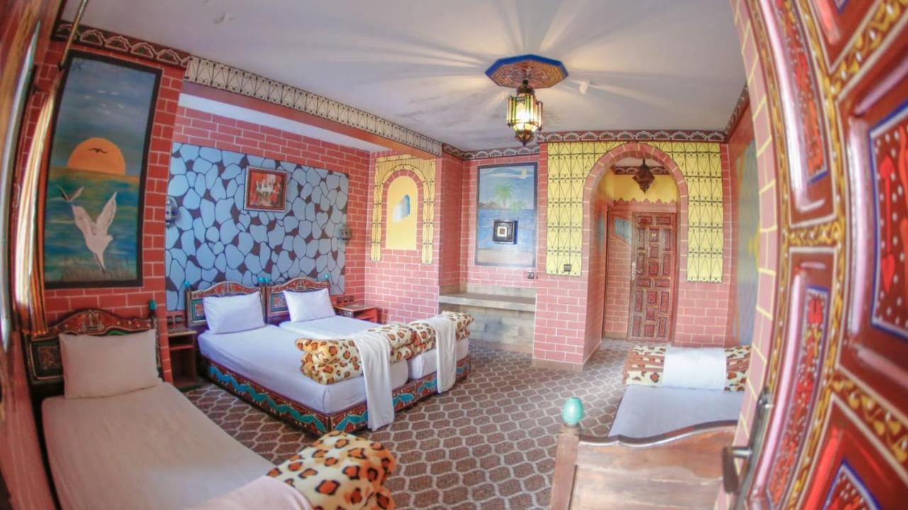 Отель Complexe Rueda Ouslaf Экстерьер фото